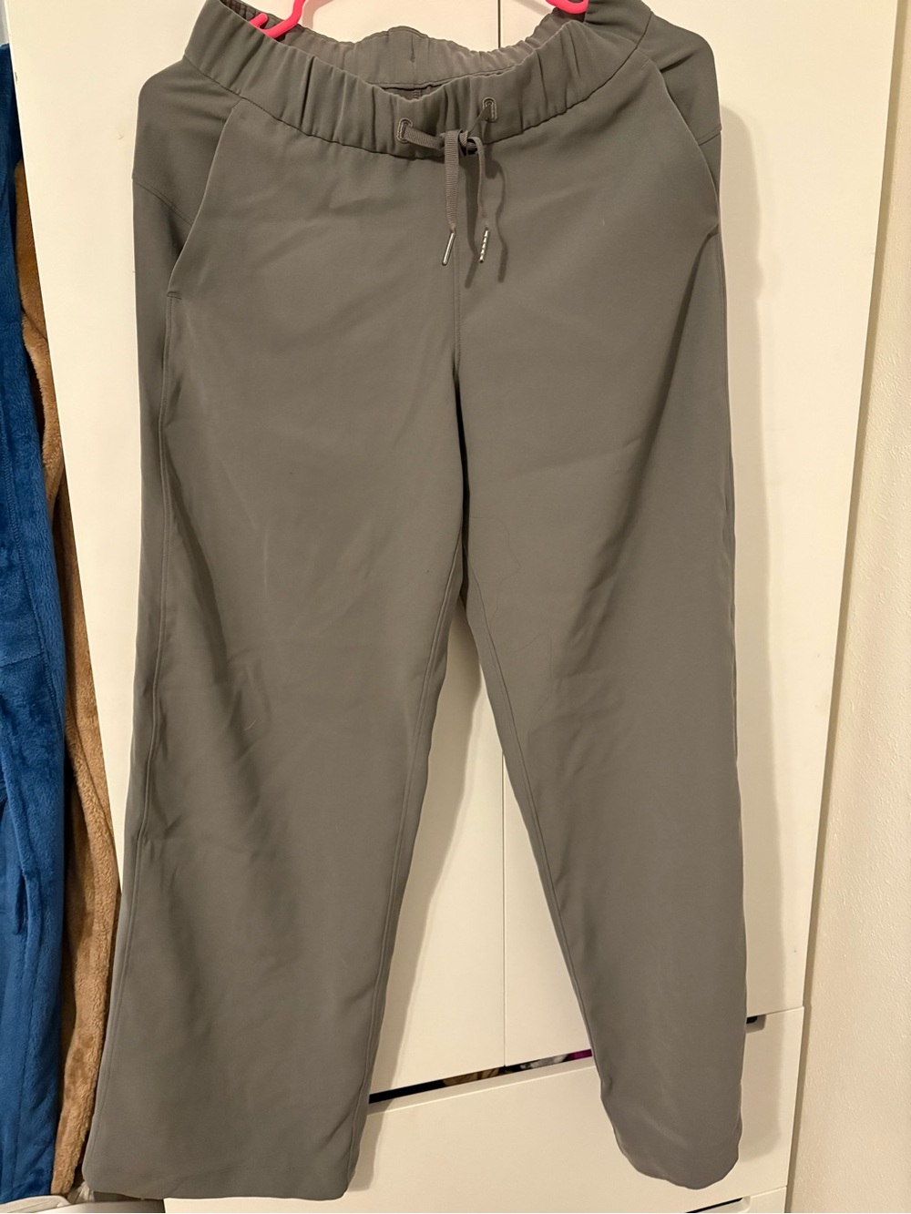 lululemon athletica  Drawstring wide leg pants